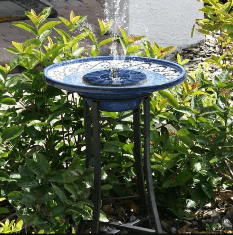 Sunny Garden Solar Water Feature