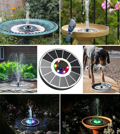 Sunny Garden Solar Water Feature