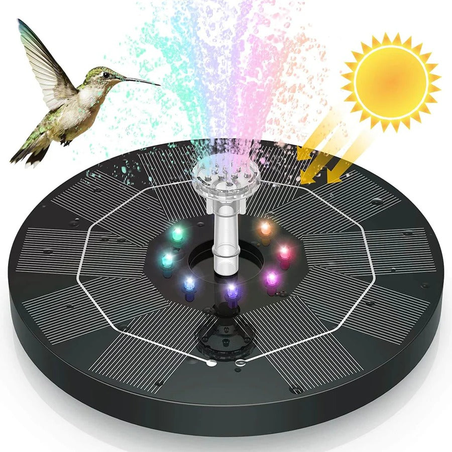 Sunny Garden Solar Water Feature