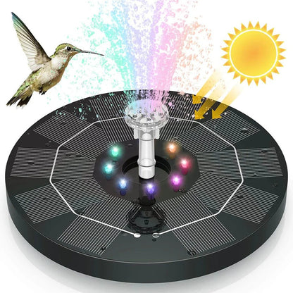 Sunny Garden Solar Water Feature