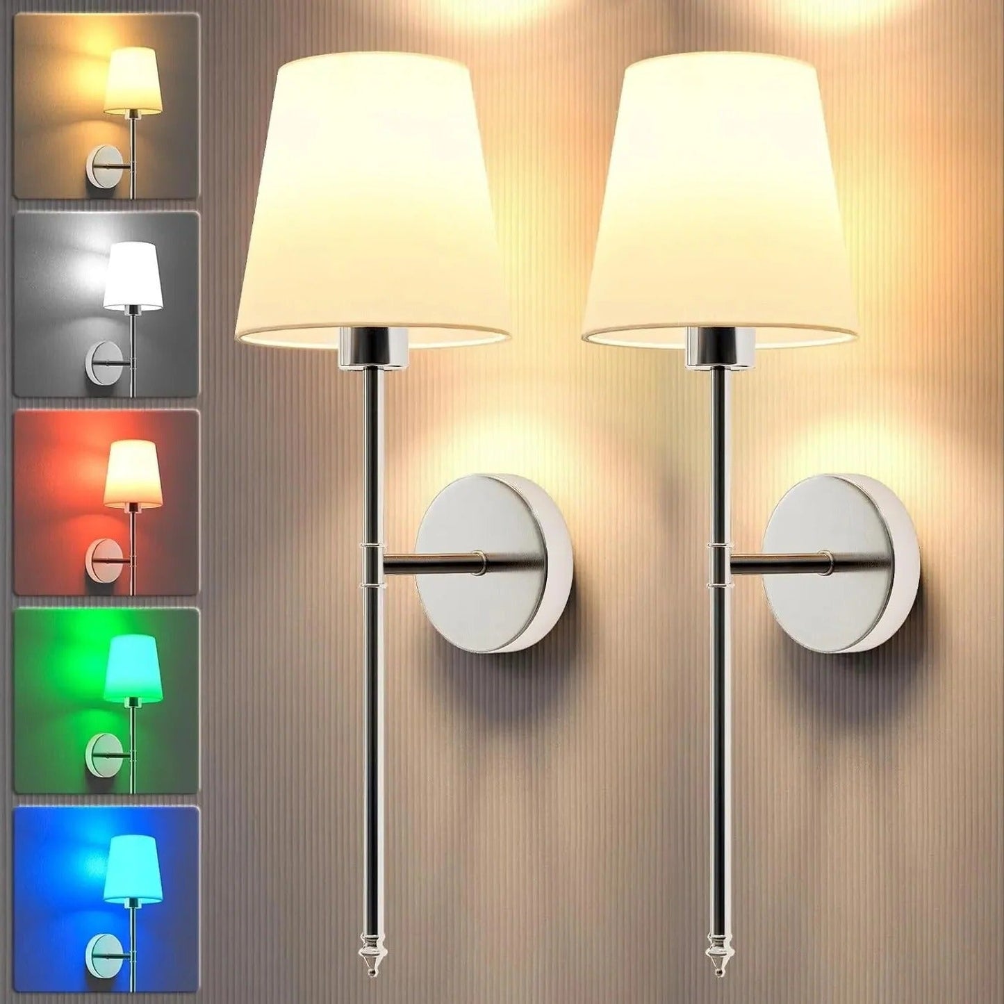 Cordless LED Mounting Lights