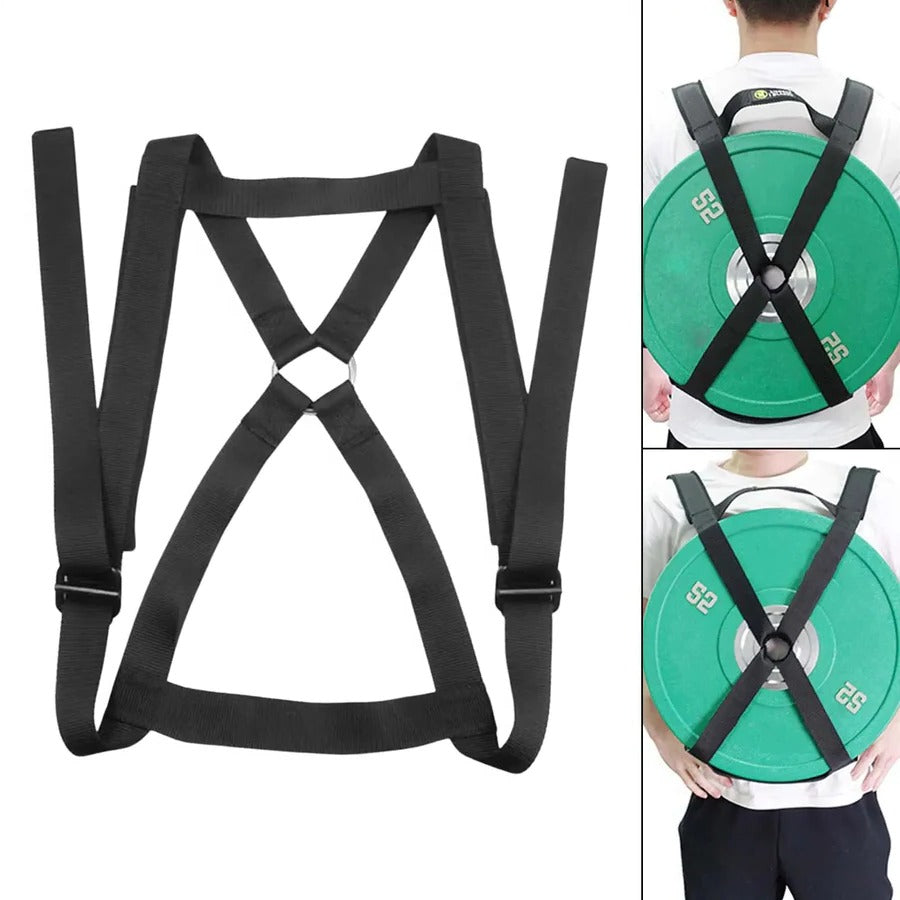 Adjustable Weight Lifting Training Vest - Luxicro