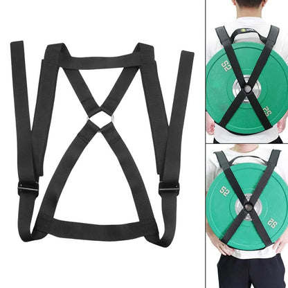 Adjustable Weight Lifting Training Vest - Luxicro