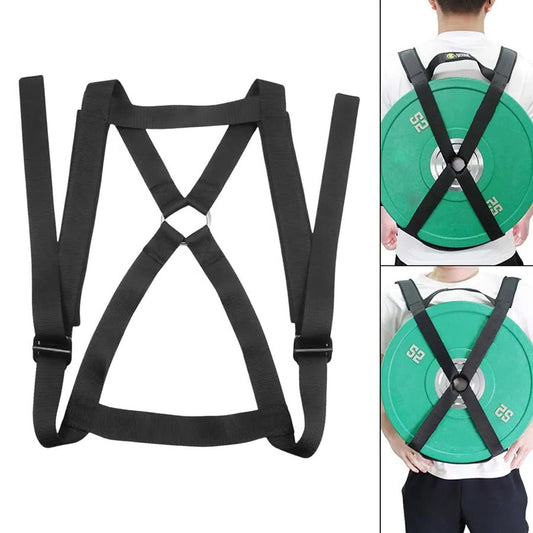 Adjustable Weight Lifting Training Vest - Luxicro