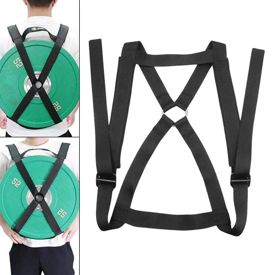 Adjustable Weight Lifting Training Vest