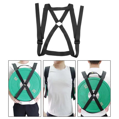Adjustable Weight Lifting Training Vest