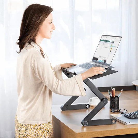 Adjustable Portable Laptop Holder - Luxicro