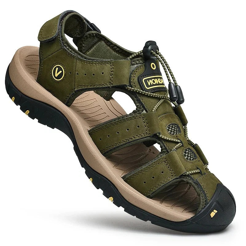 Comfortable Men's Beach Sandals for Outdoor Wear
