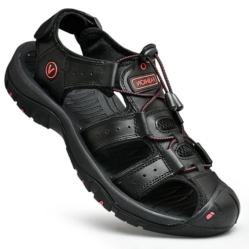 Comfortable Men's Beach Sandals for Outdoor Wear