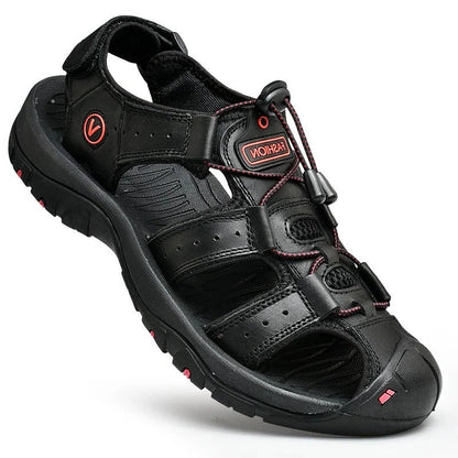 Comfortable Men's Beach Sandals for Outdoor Wear