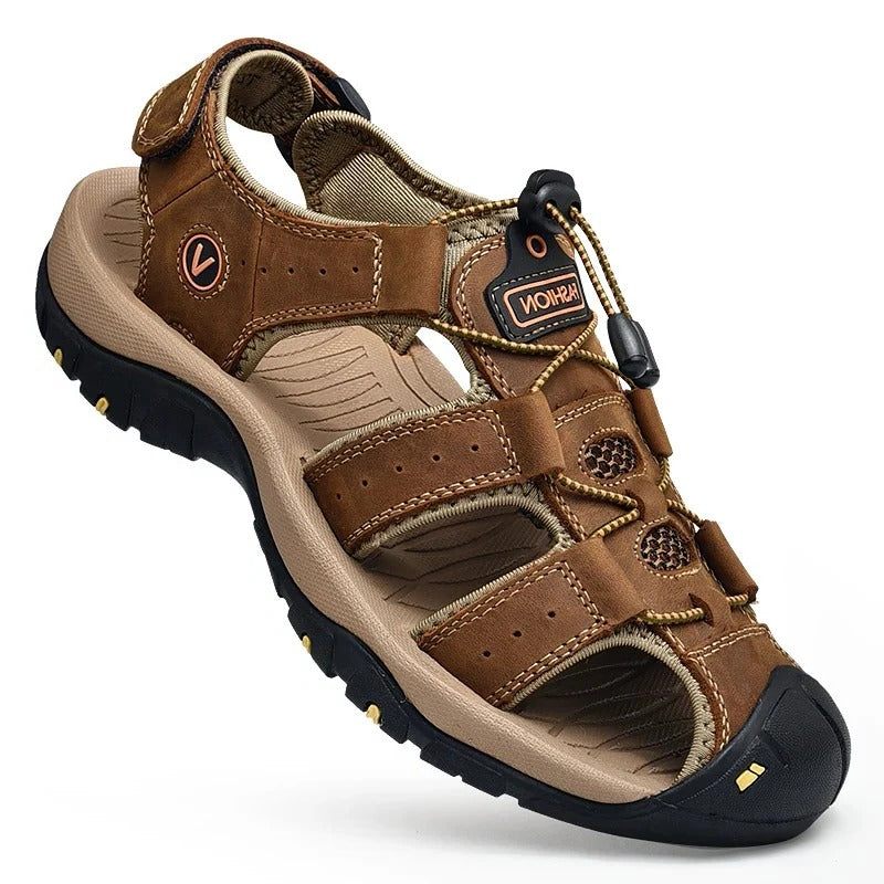 Comfortable Men's Beach Sandals for Outdoor Wear - Luxicro