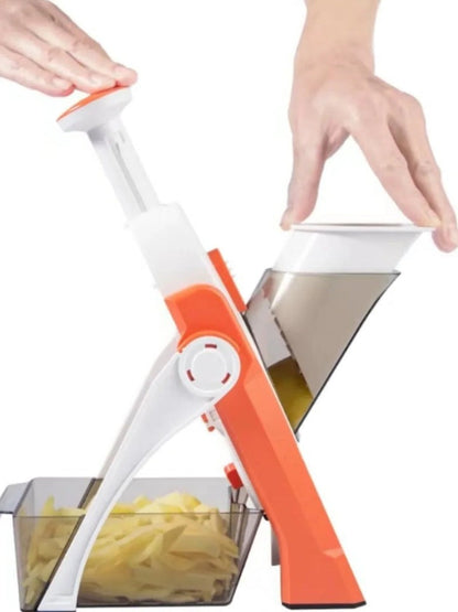 5-in-1 Multi Functional Kitchen Slicer with Tray