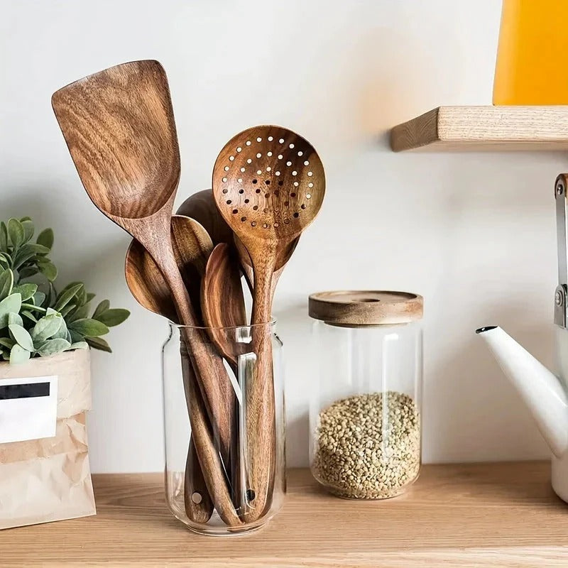 Complete 5-Piece Cooking Utensil Set