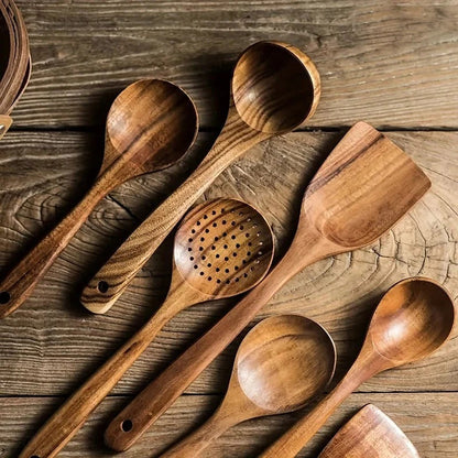 Complete 5-Piece Cooking Utensil Set