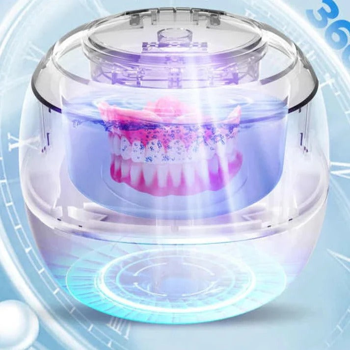 Effective Denture Cleaning Device