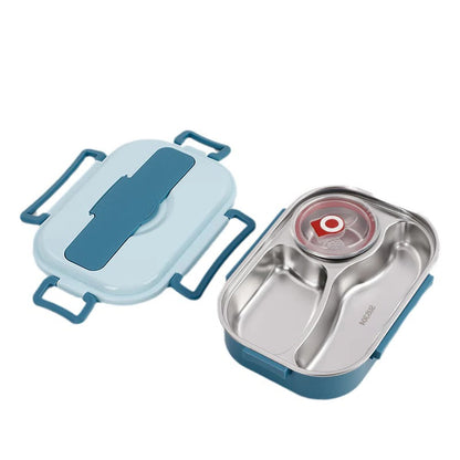 Insulated Food Container with 4 Spill Proof Sections