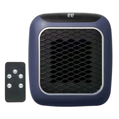 Compact Space Saving 800W Electric Ceramic Heater