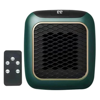 Compact Space Saving 800W Electric Ceramic Heater