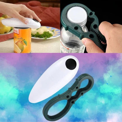 Automatic Easy Can Bottle Opener
