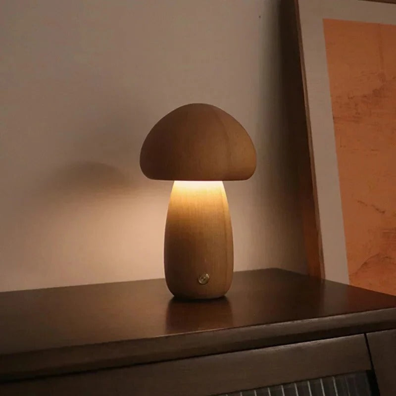 Bright Fungi Desk Night Light - Luxicro