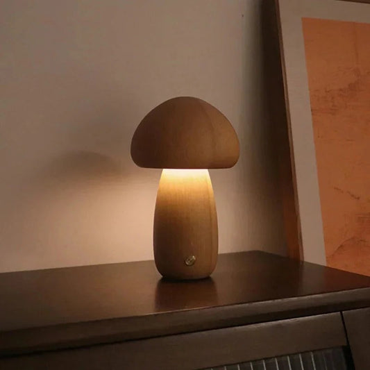 Bright Fungi Desk Night Light - Luxicro
