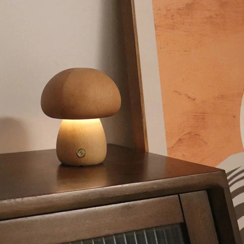 Bright Fungi Desk Night Light