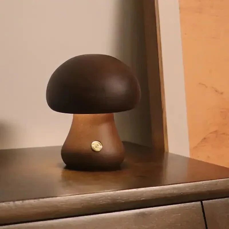 Bright Fungi Desk Night Light