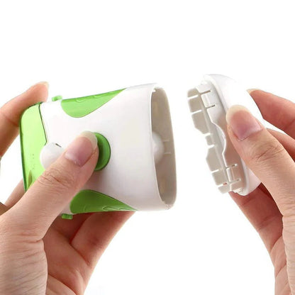 Portable Electric Nail Clipper with LED Light