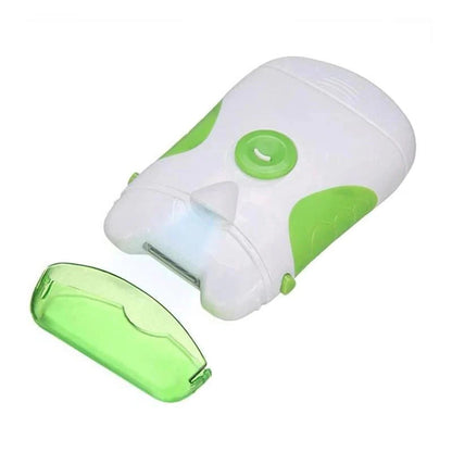 Portable Electric Nail Clipper with LED Light