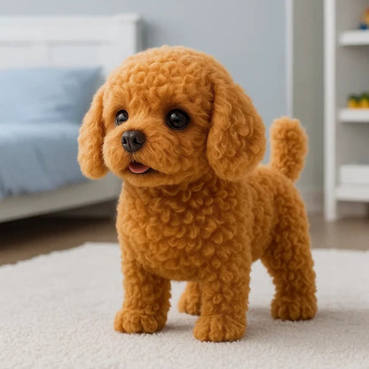 Cuddly Animated Puppy Soft Toy