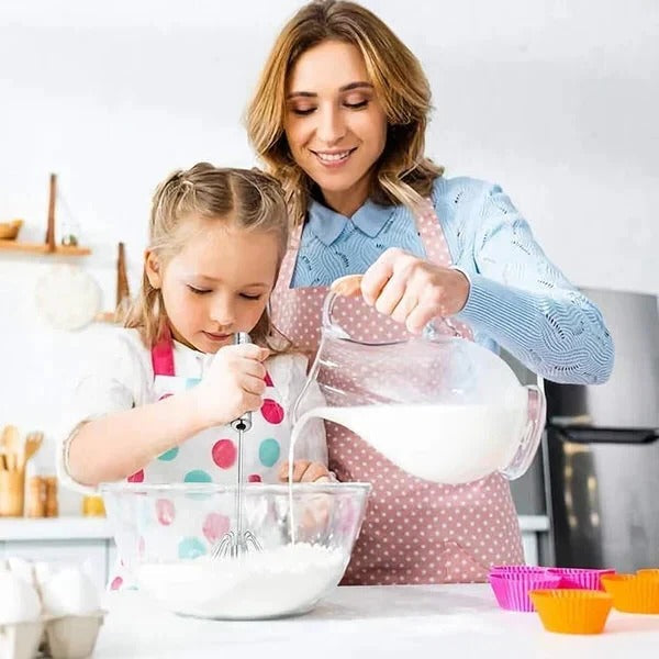 Compact 3 Speed Hand Mixer Blender