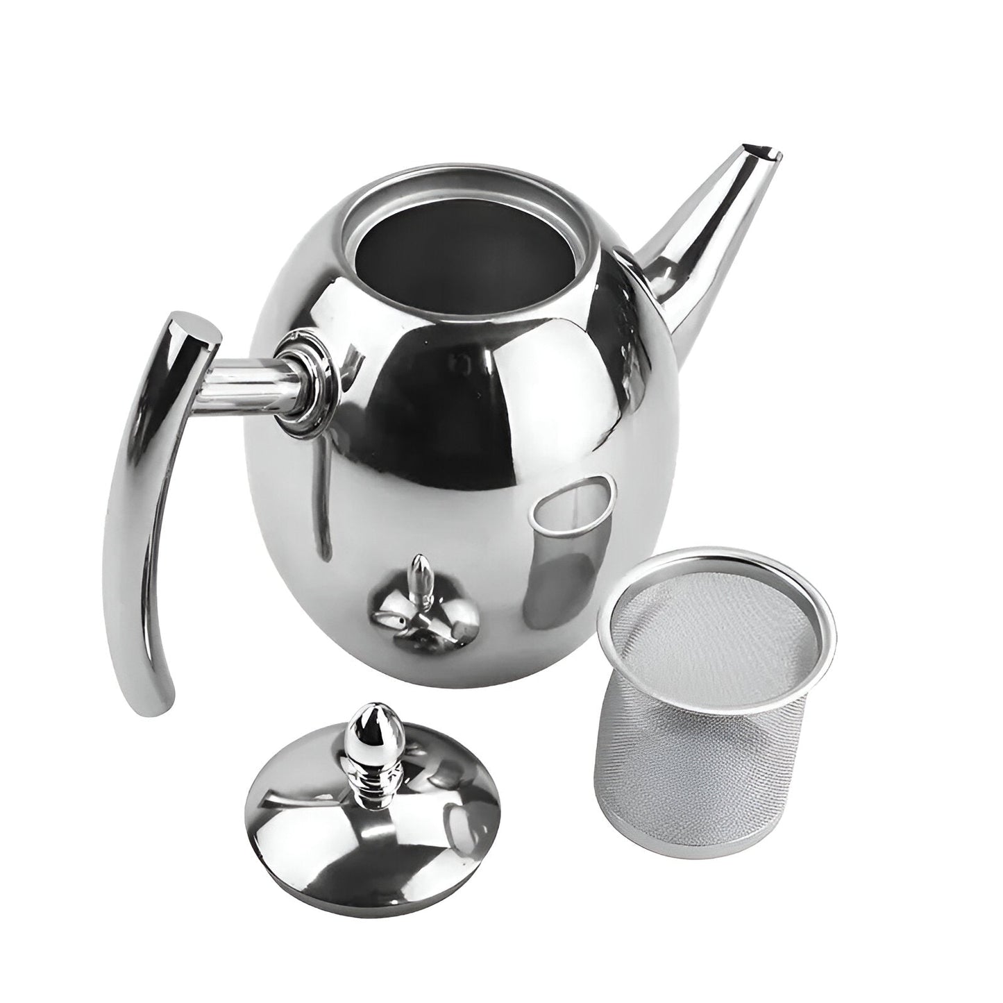 Premium Infuser Teapot for Hot Loose Tea - Luxicro