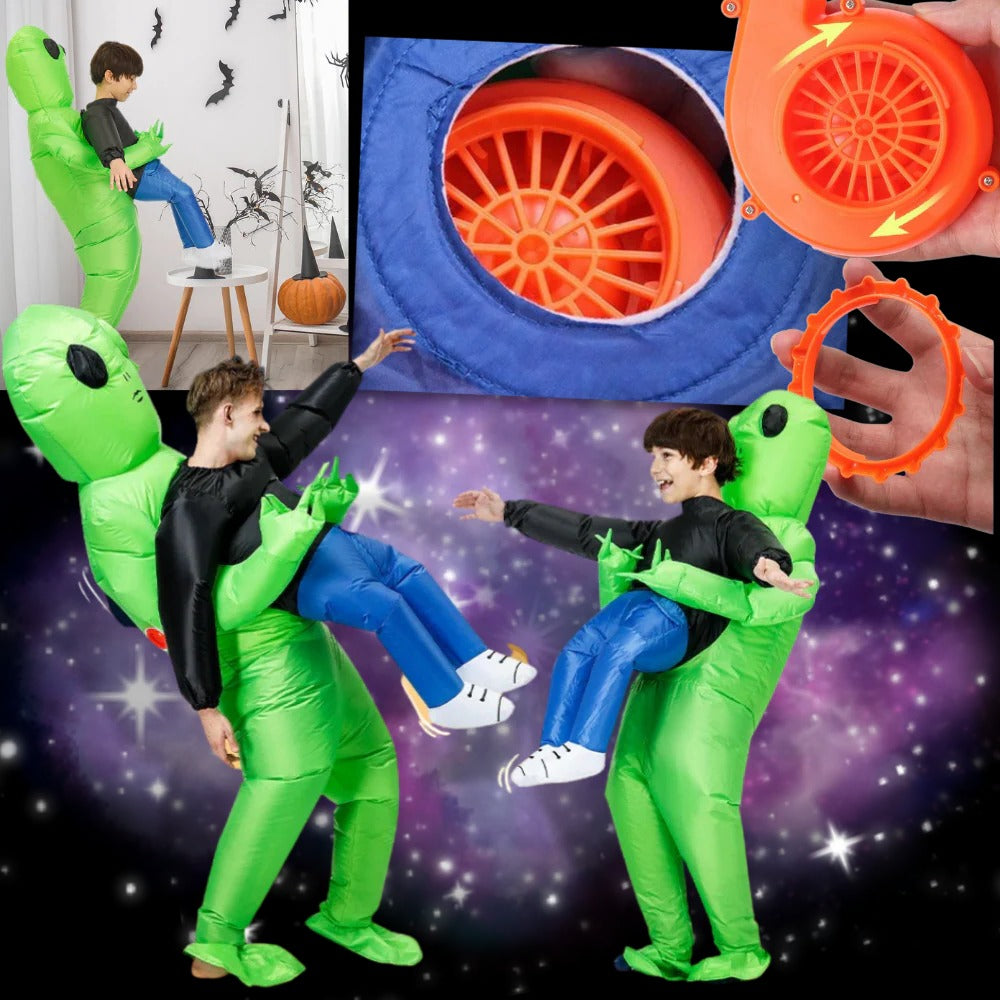Funny Blow Up Alien Suit - Luxicro