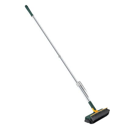 Tough Floor Scrub Brush with Stiff Bristles