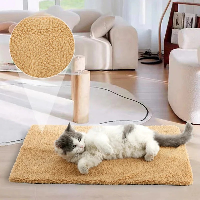 Cozy Pet Heat Mat Warm Washable Pet Bed - Luxicro
