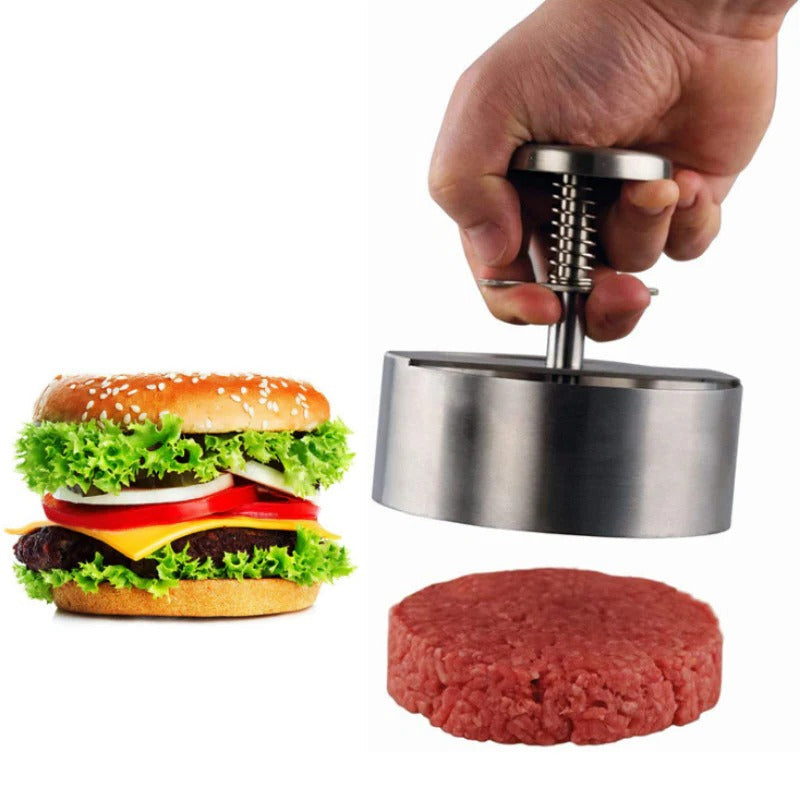 Easy Squeeze Garlic Crusher with Ergonomic Handle - Luxicro