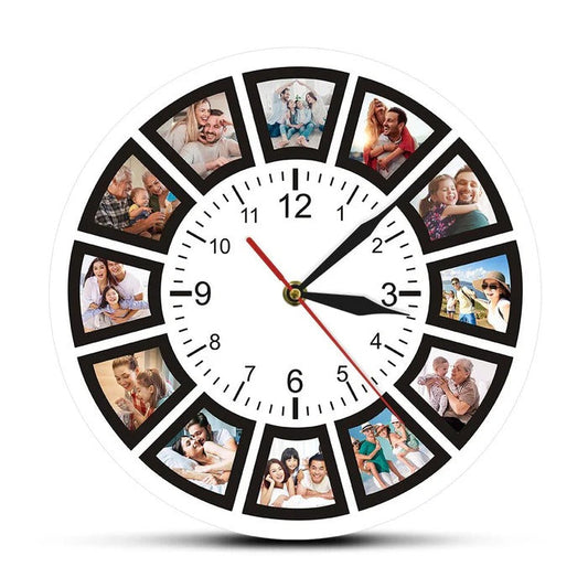 Customizable Home Clock - Luxicro