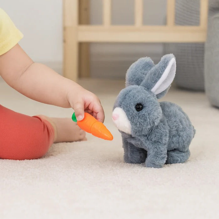 Cuddly Soft Bunny Stuffed Toy