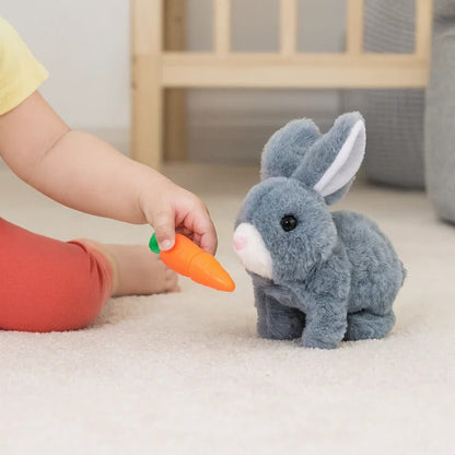 Cuddly Soft Bunny Stuffed Toy