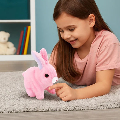 Cuddly Soft Bunny Stuffed Toy