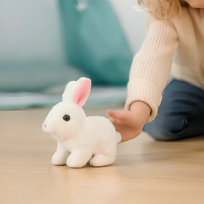Cuddly Soft Bunny Stuffed Toy - Luxicro