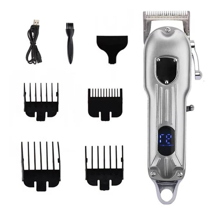 Professional Wireless Pet Grooming Clipper Set - Luxicro