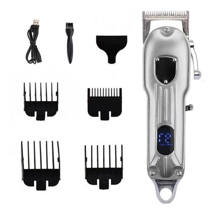 Professional Wireless Pet Grooming Clipper Set - Luxicro
