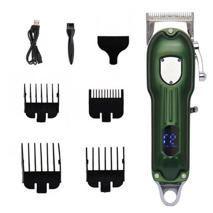 Professional Wireless Pet Grooming Clipper Set