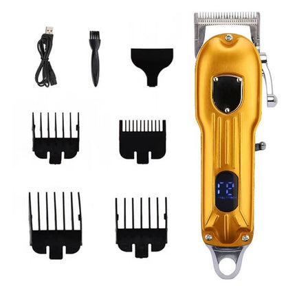 Professional Wireless Pet Grooming Clipper Set