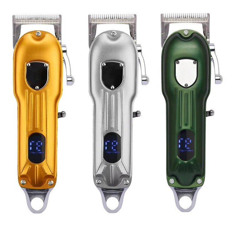 Professional Wireless Pet Grooming Clipper Set