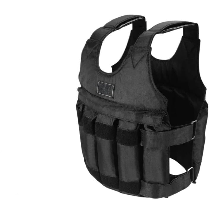 Heavy Duty 110lb Weighted Vest for Men - Luxicro