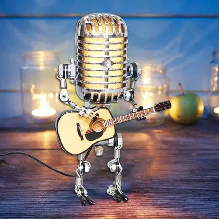 Cool Music Note Desk Lamp