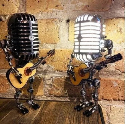Cool Music Note Desk Lamp