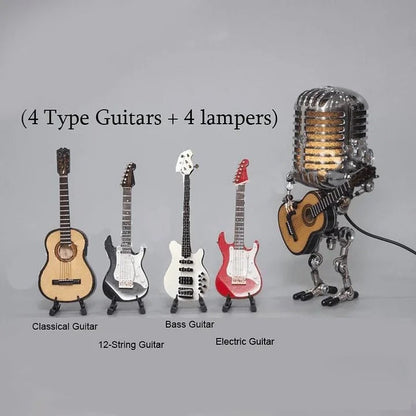 Cool Music Note Desk Lamp